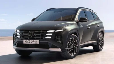 Фото нового Hyundai Tucson 2024: - Auto24