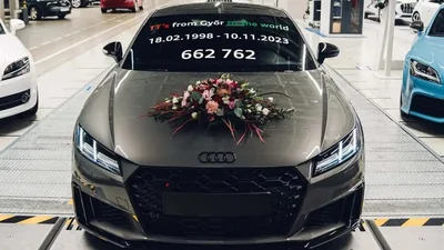 Випущено останній Audi TT - Auto24