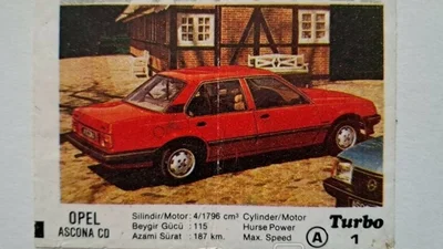 Рідкісний вкладиш Turbo продали за $200 - Auto24