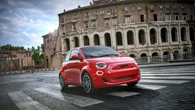 Електричний Fiat 500 коштуватиме від 32 500 доларів - Auto24