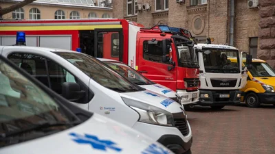 Київ отримав техніку з Німеччини: перелік, фото - Auto24