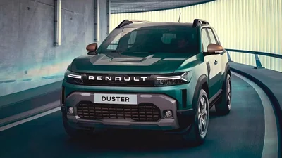 Перші офіційні зображення Renault Duster - Auto24