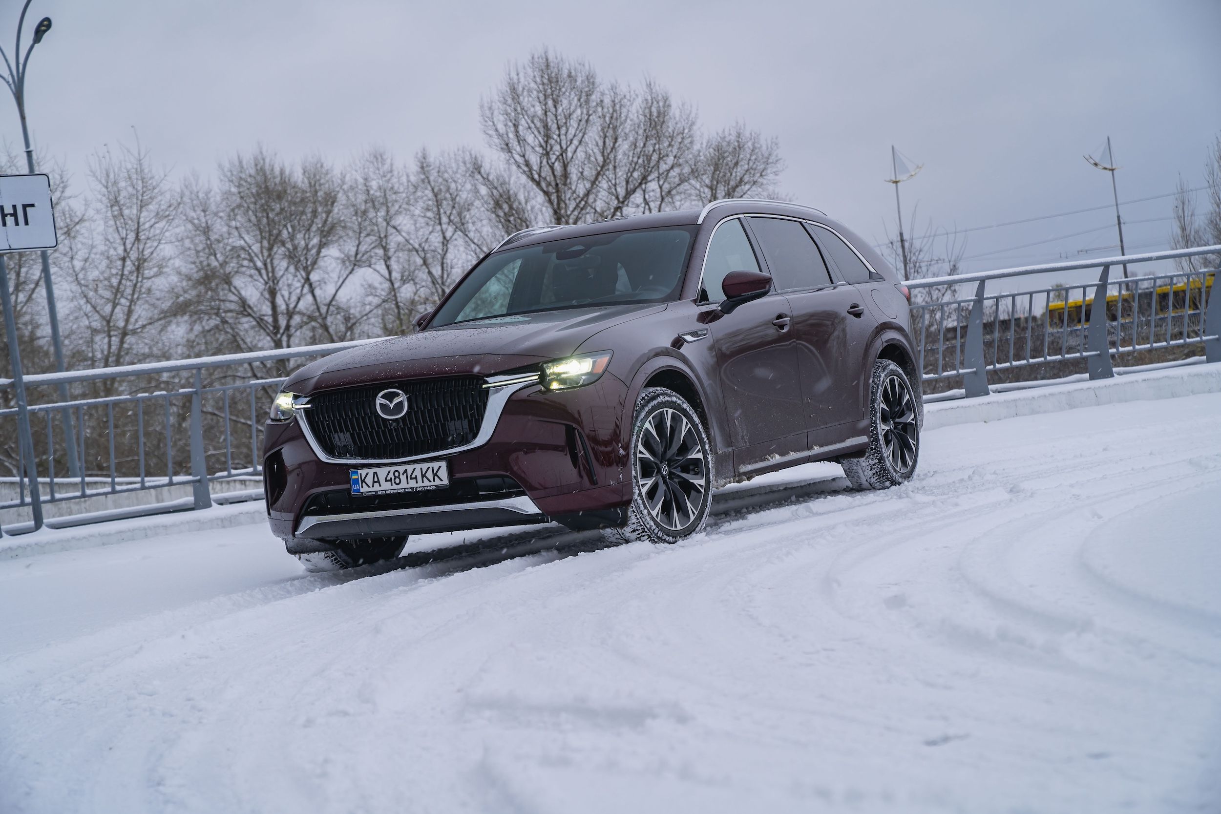 Mazda CX-90: Тест-драйв, цена, характеристики - Auto24