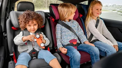 Як оскаржити штраф за відсутність дитячого автокрісла - Auto24