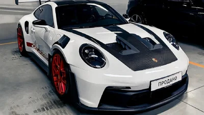 В Украине купили Porsche 911 GT3 RS за $300 тысяч - Auto24