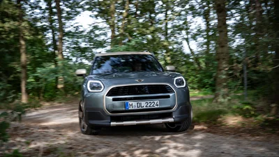 Mini презентували новий Countryman - Auto24