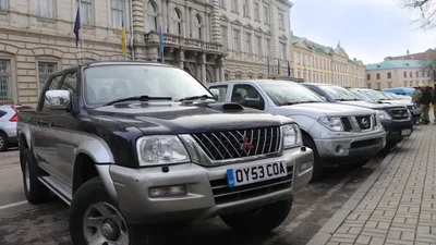 Львіські громади передали ще 15пікапів для ППО - Auto24