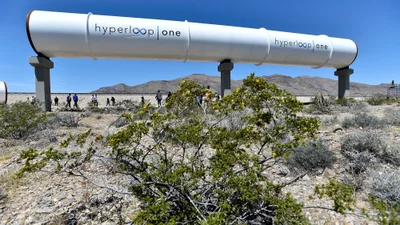 Hyperloop закрывают: компания продает активы и увольняет работников - Auto24