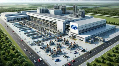 В Угорщині відкриють перший завод для виробництва електромобілів BYD  - Auto24