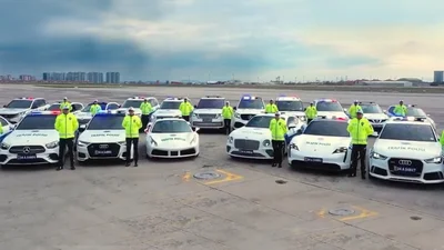 Конфісковані елітні авто дісталися поліції, а не чиновникам - Auto24