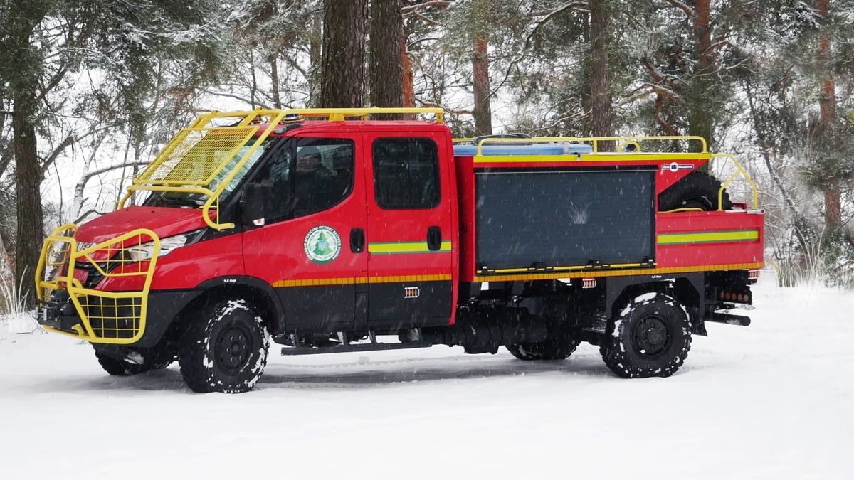 Лесопатрульная Iveco Daily: описание, фото, производитель - Auto24