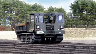 Японська інженерна машина Morooka PC-065B: опис, фото, відео - Auto24