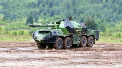 Самохідна гаубиця Dana-M2: опис, фото, відео - Auto24