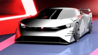 Концепт Nissan GT-R: опис, фото, відео, прогноз - Auto24