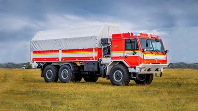  Tatra взялась за выпуск грузовиков для эвакуации людей