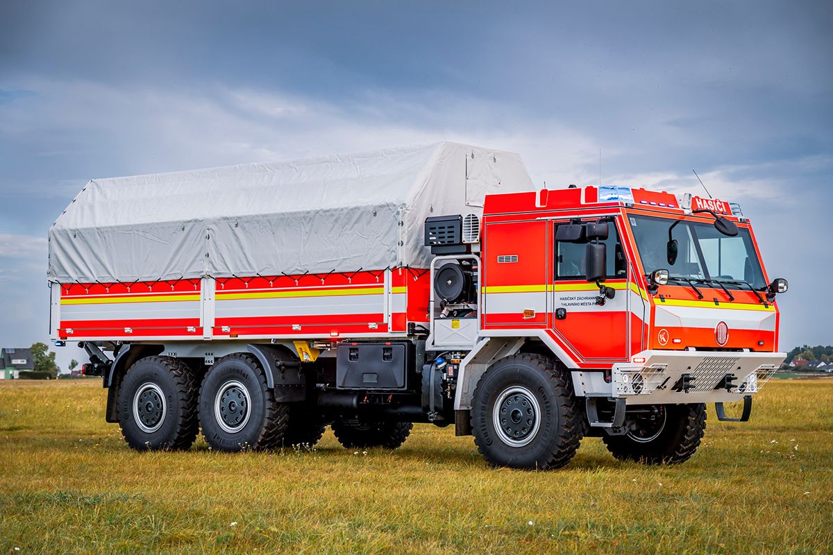 Tatra для эвакуации людей: описание, фото - Auto24