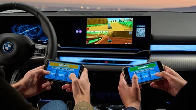 Власники BMW зможуть грати у ігри, дивитись телебачення, та користуватись VR-окулярами за допомогою мультимедіа авто- окуляри - Auto24