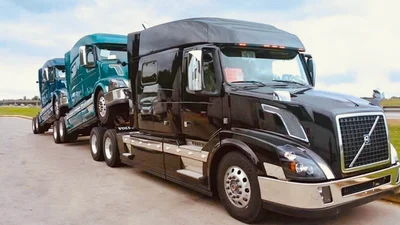 Ринок тягачів та напівпричепів у грудні 2023 - Auto24