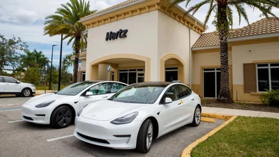 Компания по аренде авто Hertz распродает 20 000 электромобилей - Auto24