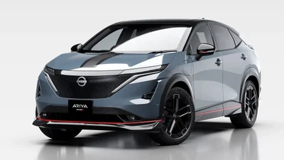  Nissan офіційно презентували Ariya Nismo - Auto24