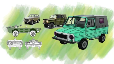 Украинский внедорожник: кто и что производил или собирал - Auto24