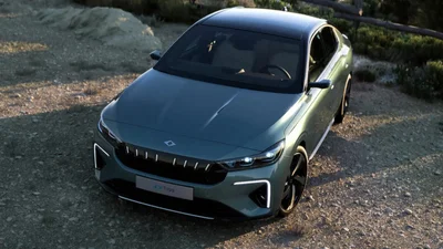 Турецький бренд Togg представив власний електричний седан T10F- Auto24