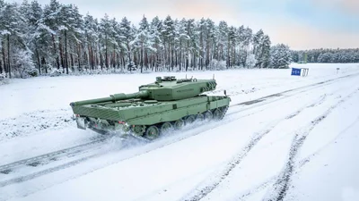 Leopard 2 знову йдуть в Україну - Auto24