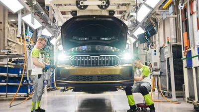 Виробництво Škoda нового Kodiaq вже запущено - Auto24