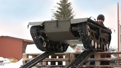 Наземный дрон "Муравей": описание, фото, видео - Auto24