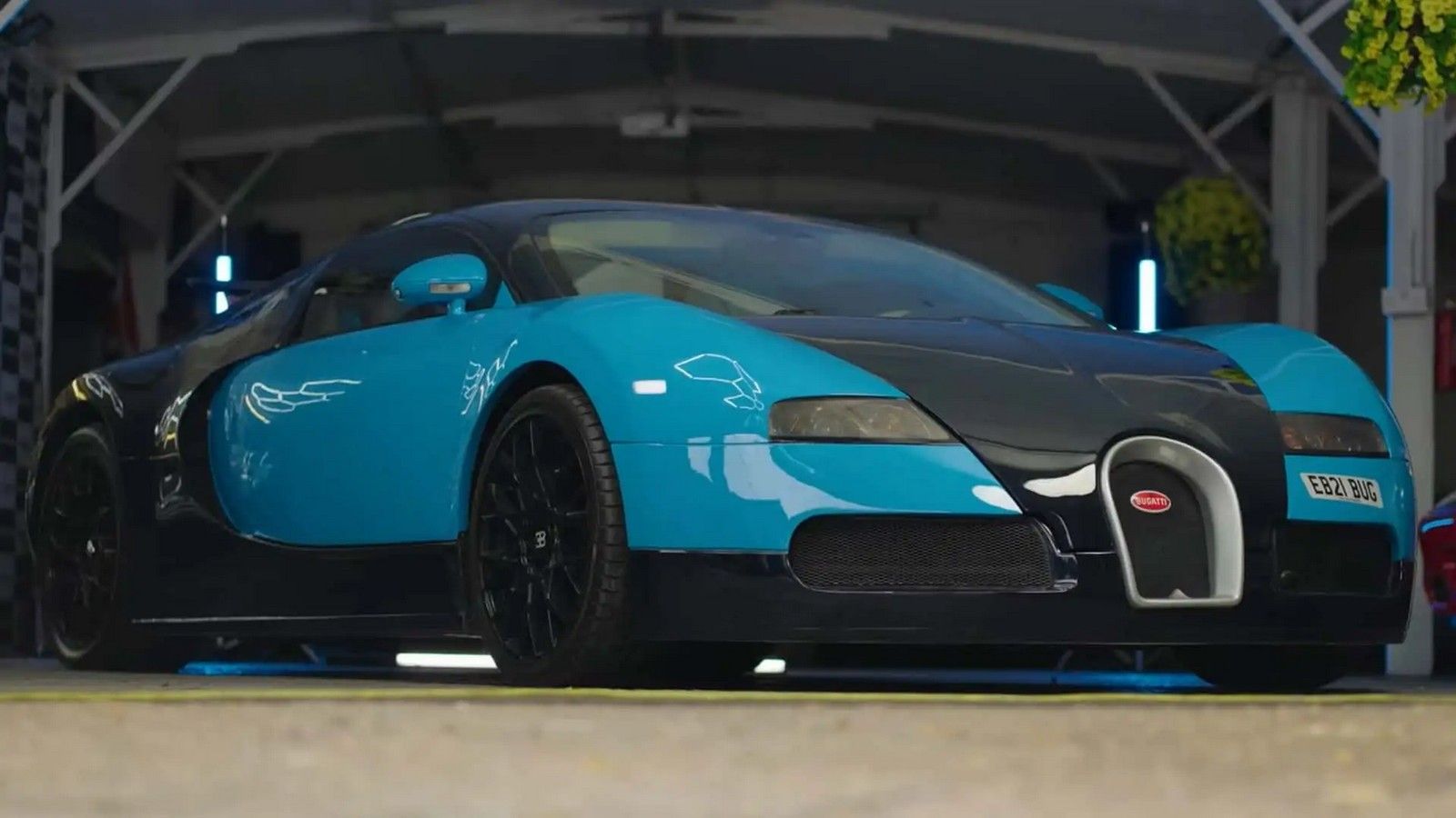 Самодельный Bugatti Veyron обошелся в полмиллиона долларов: видео - Auto24