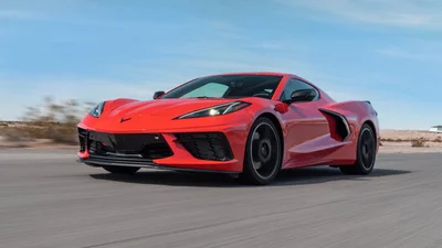 Chevrolet Corvette C8 став найшвидшим у світі - Auto24