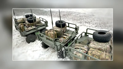 Львів задонатив захисникам рідкісні наземні дрони "Рись" - Auto24