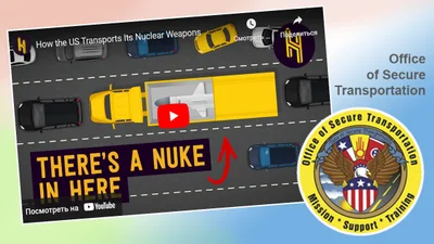 Перевозка ядерных бомб в США - Auto24