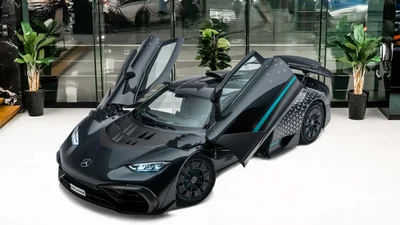 Mercedes-AMG One продають за 5,45 мільйона доларів - Auto24