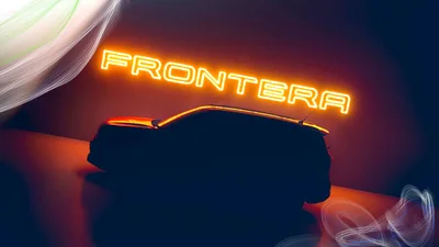 Opel Frontera: описание, тизер, прогноз - Auto24