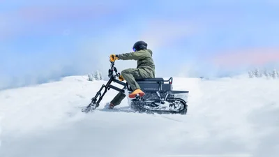 Снігові велосипеди та сноуборди: опис, фото, відео- Auto24