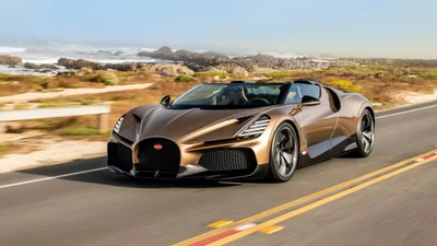 Bugatti W16 Mistral: опис, фото, прогноз - Auto24