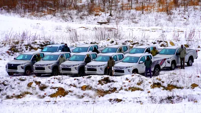 Mitsubishi L200: спецверсія чи пошкодження? - Auto24