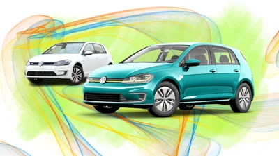 Volkswagen e-Golf виштовхне з ніши ID.3 - Auto24