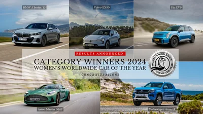 Стали известны финалисты конкурса "Женский автомобиль года 2024" - Auto24