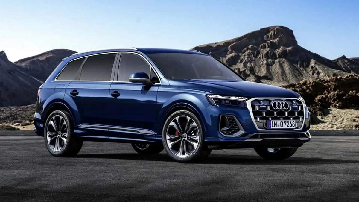 Объявлен прайс на новый Audi Q7 - Auto24.