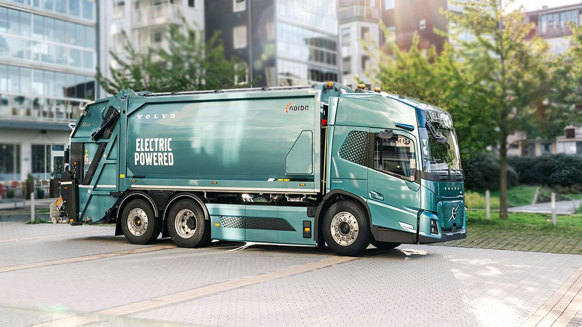 Volvo FM Low Entry для города: описание, фото, функционал - Auto24