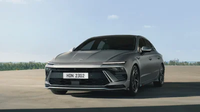 Hyundai Sonata 2024 в Україні: фото, характеристики, ціна - Auto24