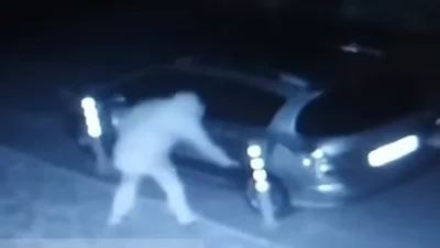 Прострелив колеса за неправильну парковку: відео - Auto24