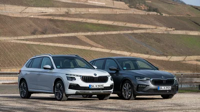 Skoda оновила компактні Kamiq та Scala