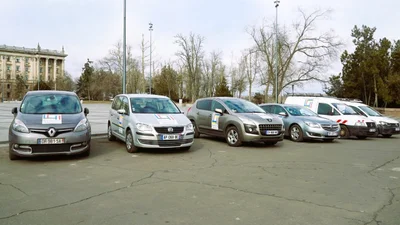  Миколаєву подарували чергову партію машин - Auto24