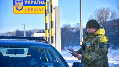 Пости ТЦК на кордонах України - Auto24