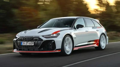 Audi RS6 Avant GT: сімейний унівесал з максималкою понад 460 кілометрів на годину - Auto24