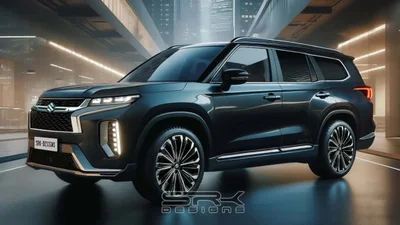 Suzuki планирует производство трехрядного внедорожника - Auto24