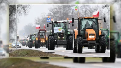 Страйк Польских фермерів: дати, час, карта - Auto24